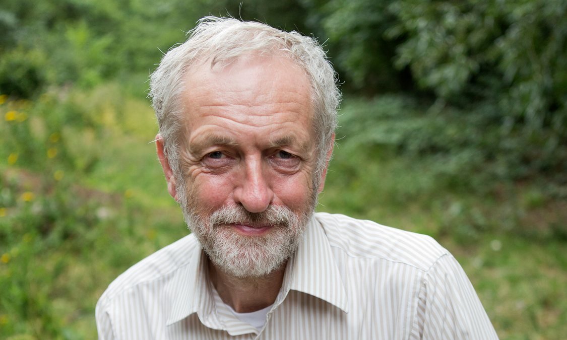 Click to enlarge Jeremy Corbyn