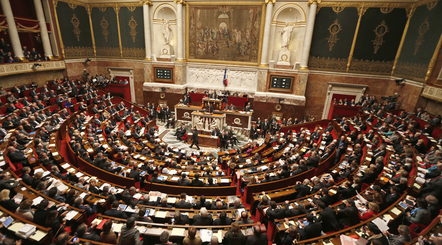 French National Assembly paris