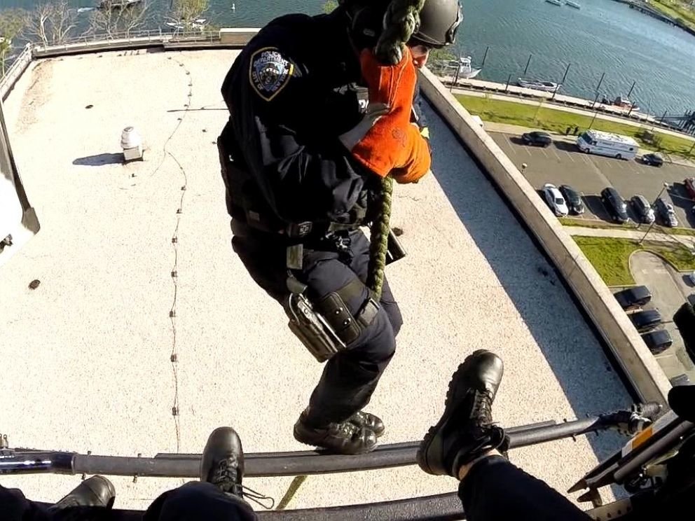 Click to enlarge counterterrorist training