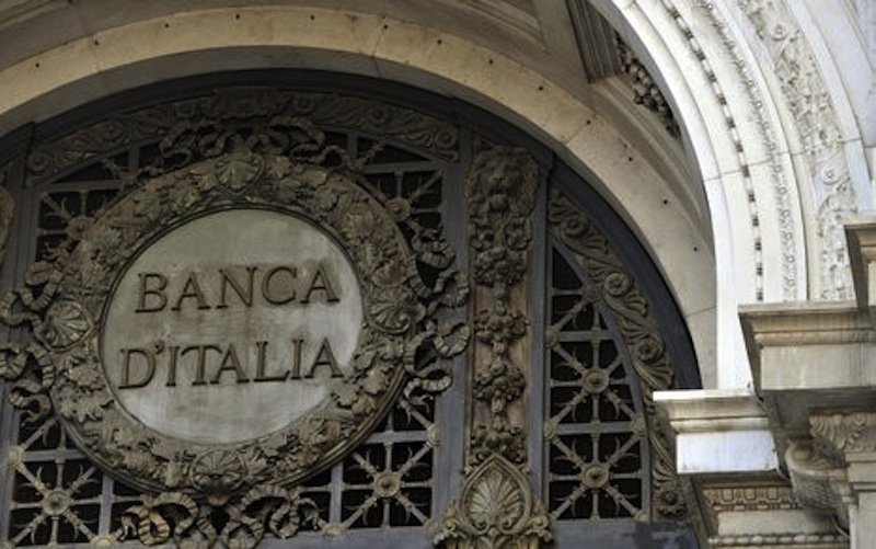 Click to enlarge Bank of Italy