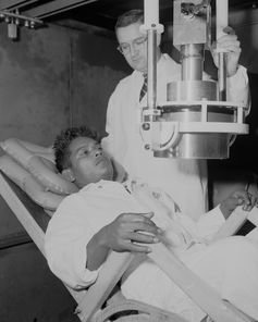 Click to enlarge bomb victim