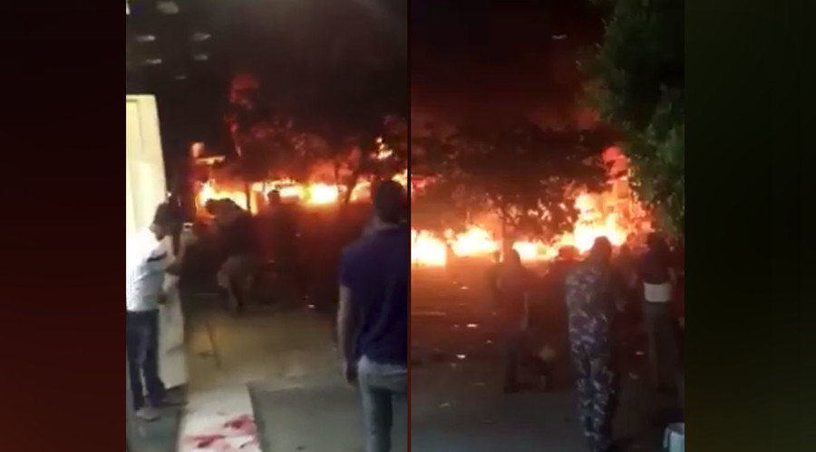 Click to enlarge Baghdad blast