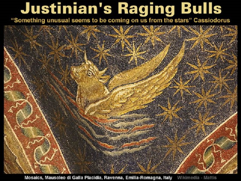 Justinian's Raging Bulls