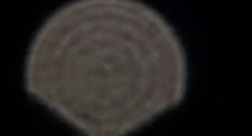 flouncing UFO over Siberia