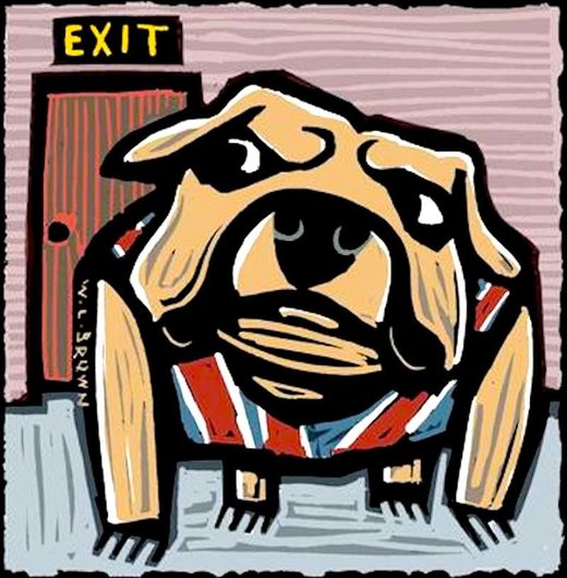 Click to enlarge Brexit bulldog