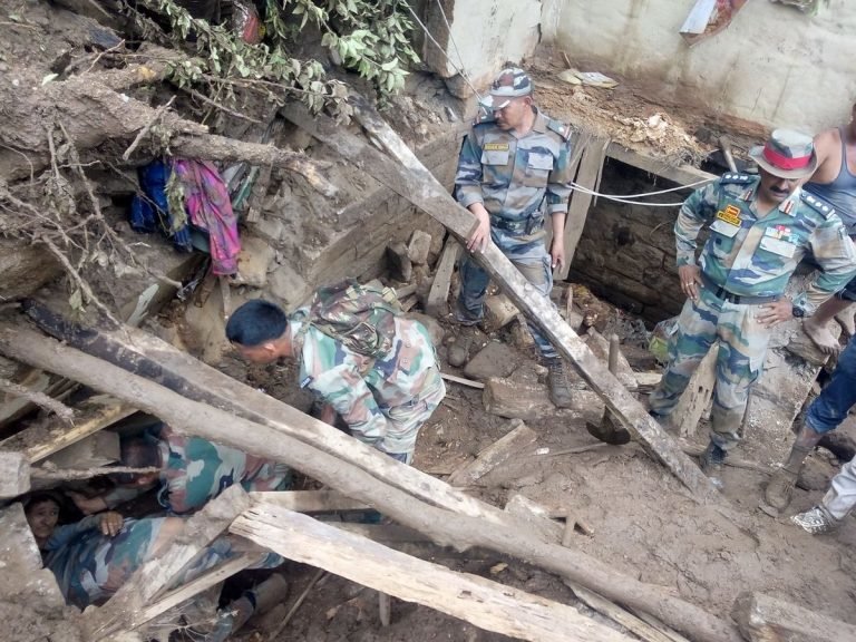 2 Army columns and 2 medical teams deployed for relief operations in affected areas of Uttarakhand.