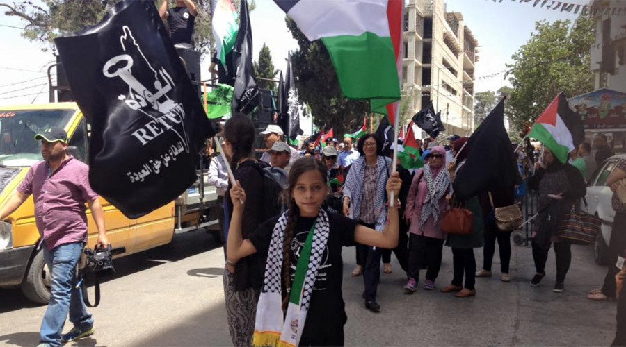  Palestinian child