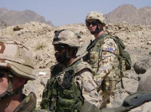 Click to enlarge Canadian Defence Minister, Harjit Sajjan