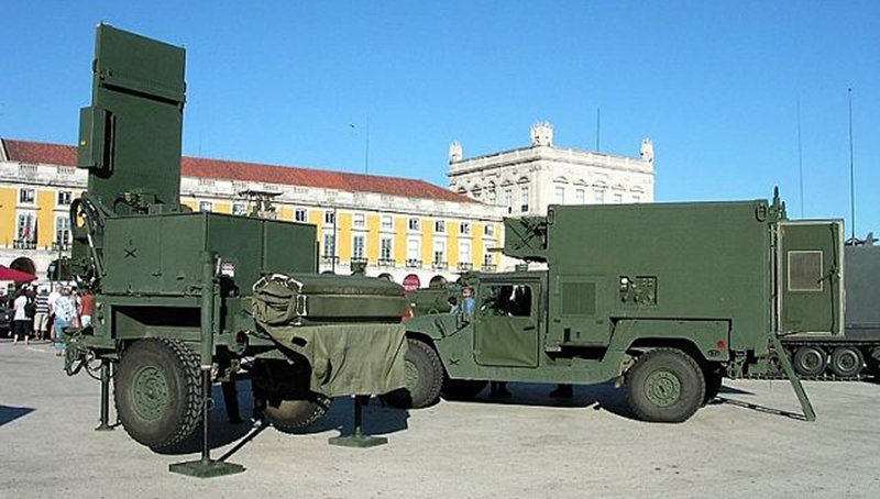 AN/TPQ-36 Radar system