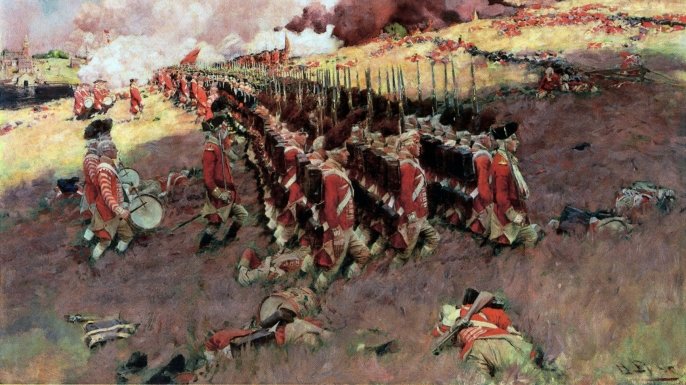 British Solders, American Revolutionary war