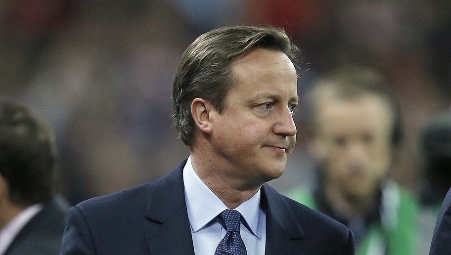 Well known sports fan and Wales supporter David (Now where did I leave my child this time?) Cameron
