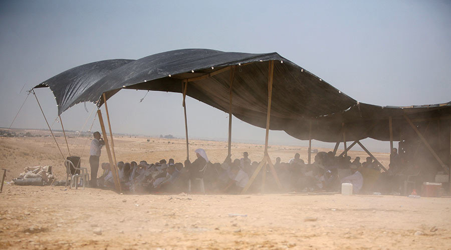 Bedouins prayer