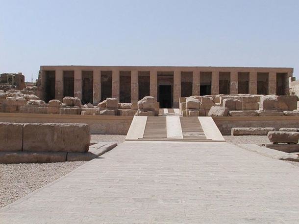 temple of Setithe