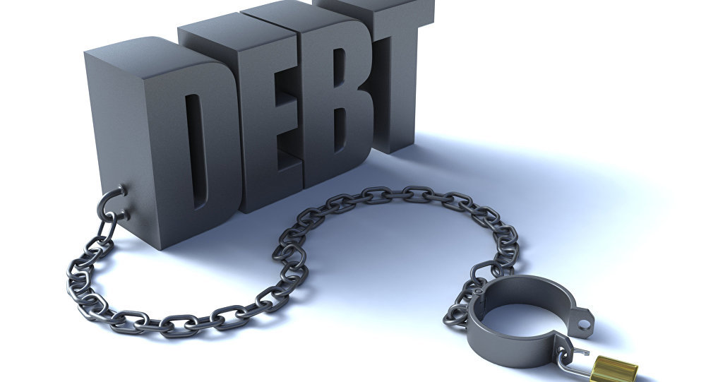 Click to enlarge Shackled Debt