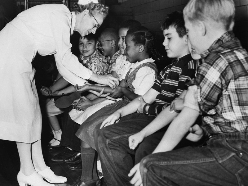 Click to enlarge Polio vaccine