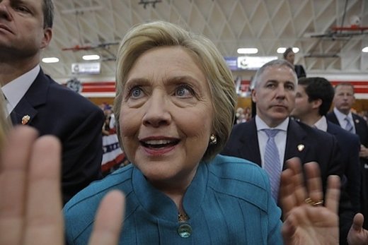 What "nomination"? Hillary cheated