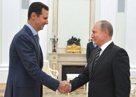 Assad und Putin