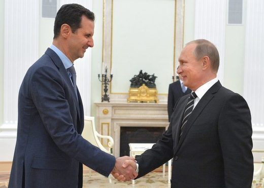 Click to enlarge Assad und Putin