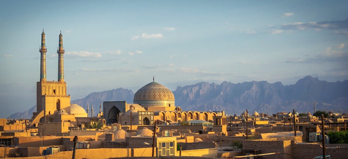 Click to enlarge Yazd Iran