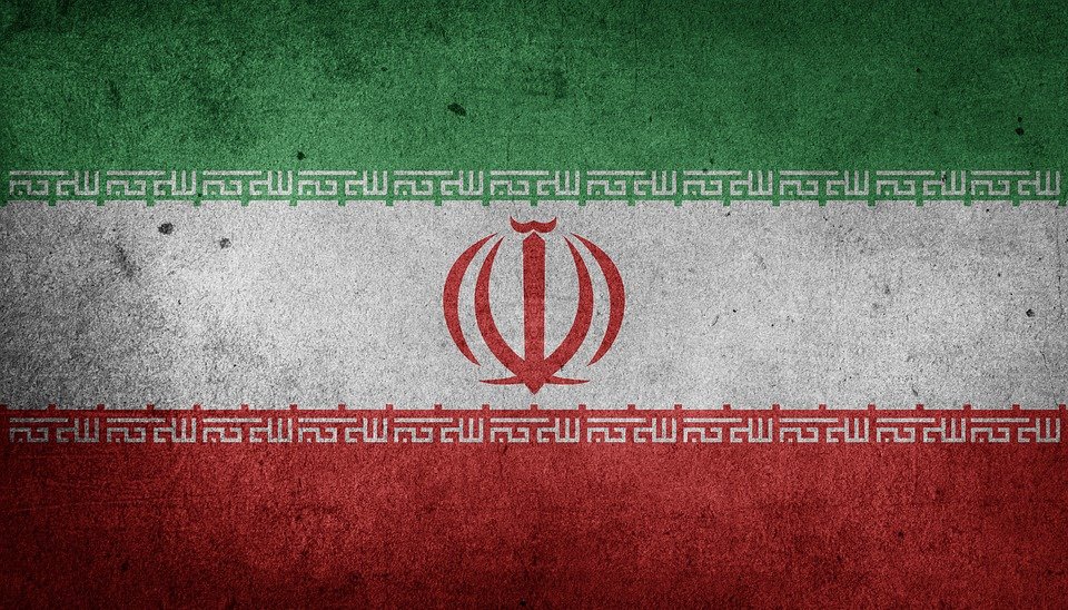 Click to enlarge Iran flag