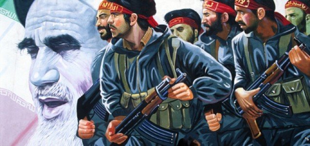 Click to enlarge Iran revolutionary guard