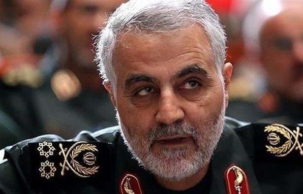 Click to enlarge Iran revolutionary guard qassem soleimani