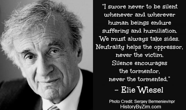 Elie Wiesel