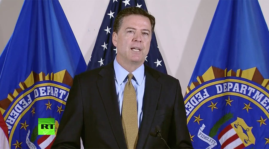 FBI Director James Comey