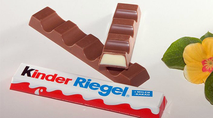 kinder chocolate