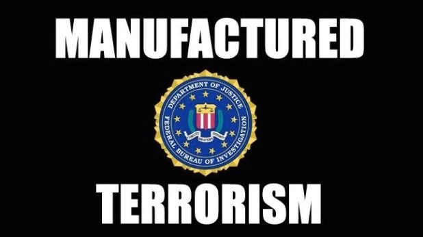 Click to enlarge Manufactured terrorism