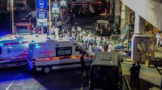 Click to enlarge airport attack Turkey