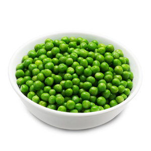 some peas