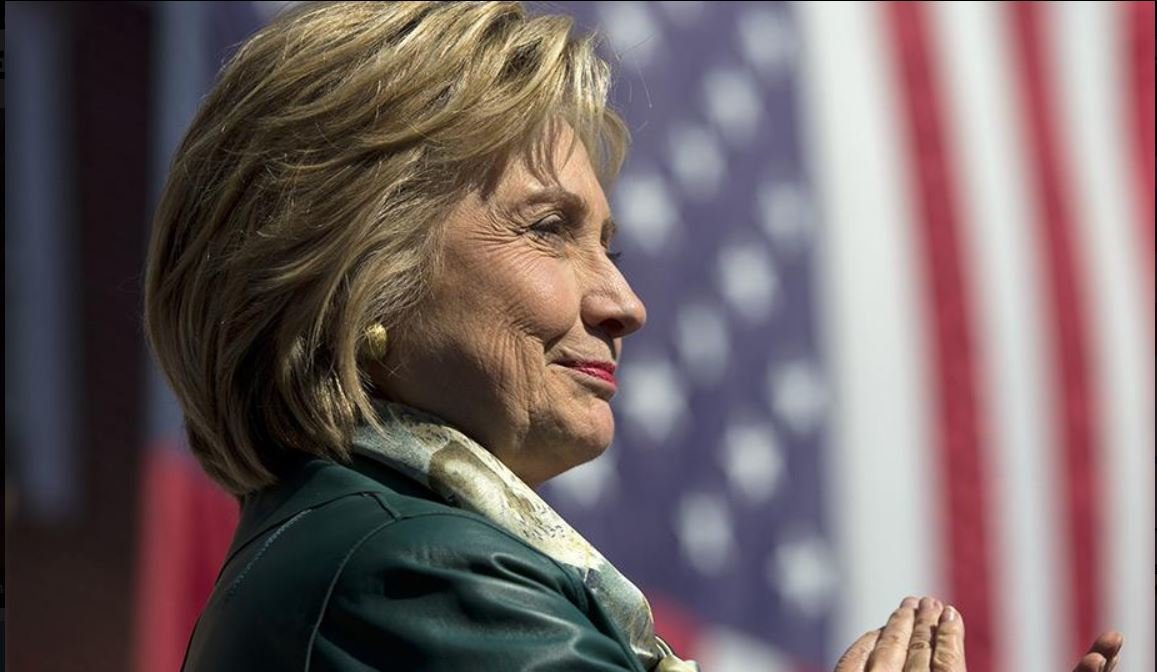 Click to enlarge hillary smirk