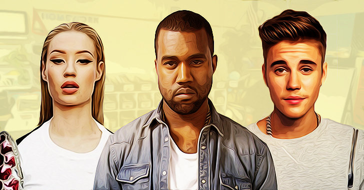 pop stars