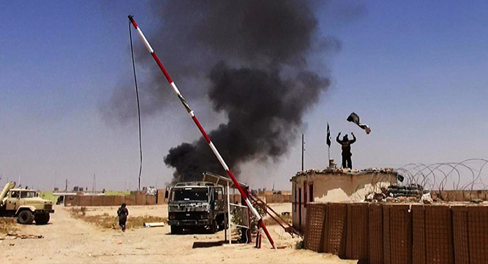ISIL militants
