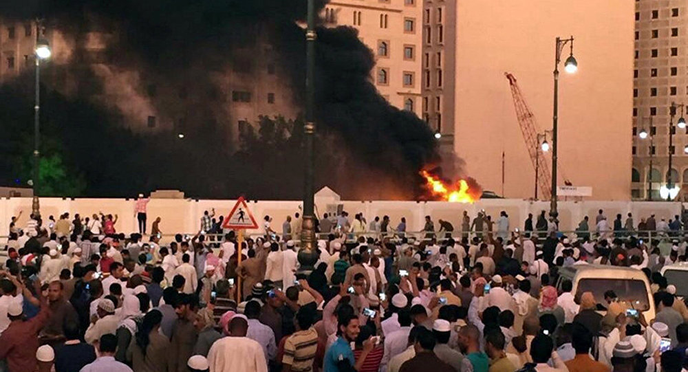 Saudi Arabia suicide bomber