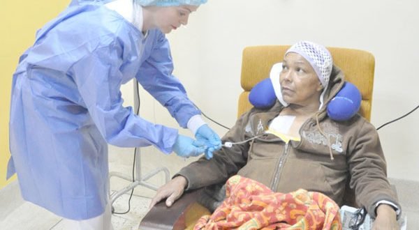 paciente de cáncer