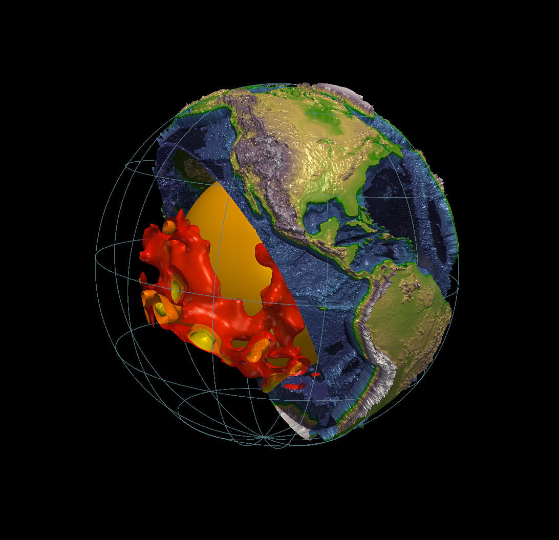 Inside the Earth