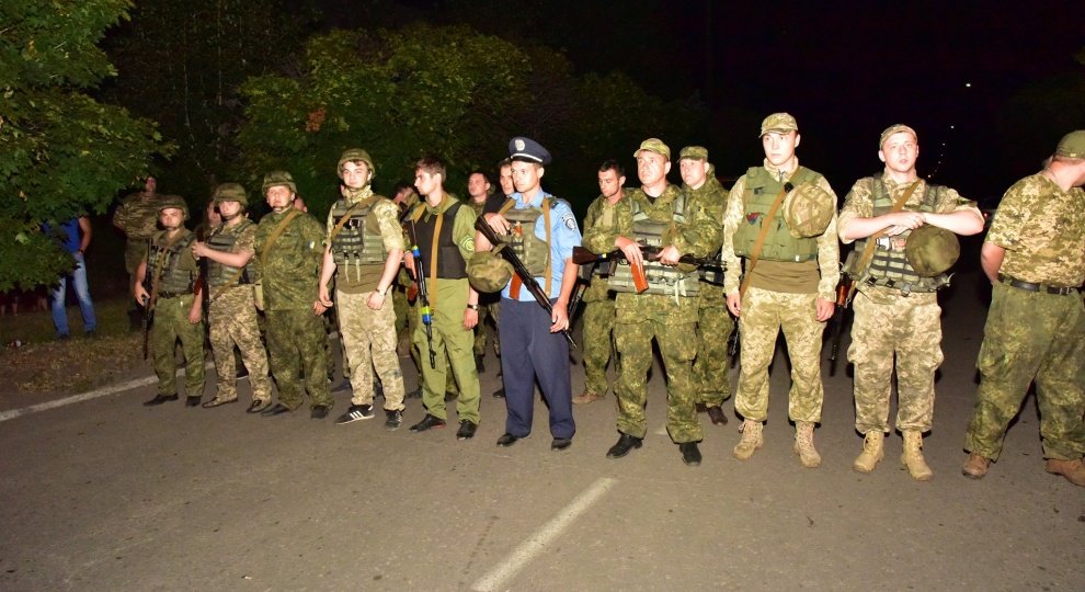 Toretsk uprising Ukraine