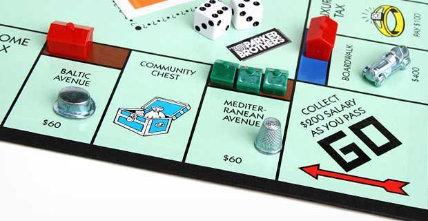 Monopoly game