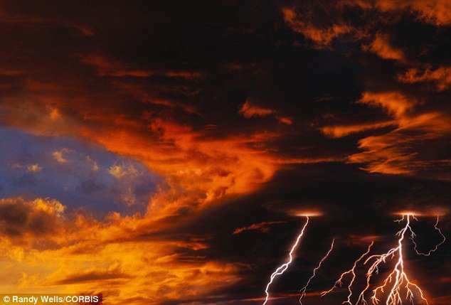 An ultra-hot exoplanet not much larger than Earth may experience trillions of lightning flashes in a span of just one hour. Astronomers say the entire surface of this exoplanet, called Kepler-10b, could be made up of constantly erupting volcanoes, causing