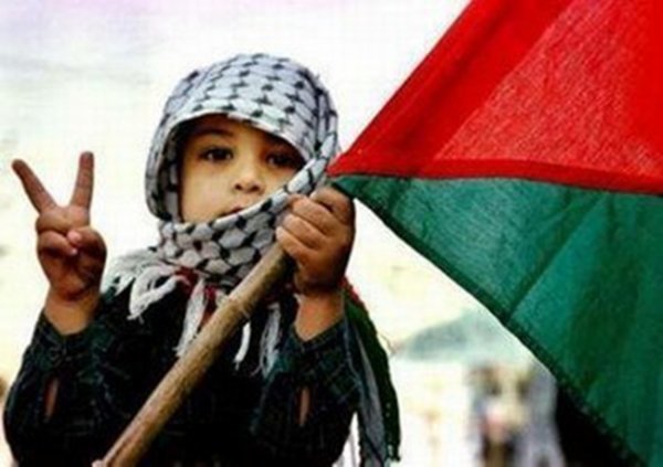 palestinian child peace