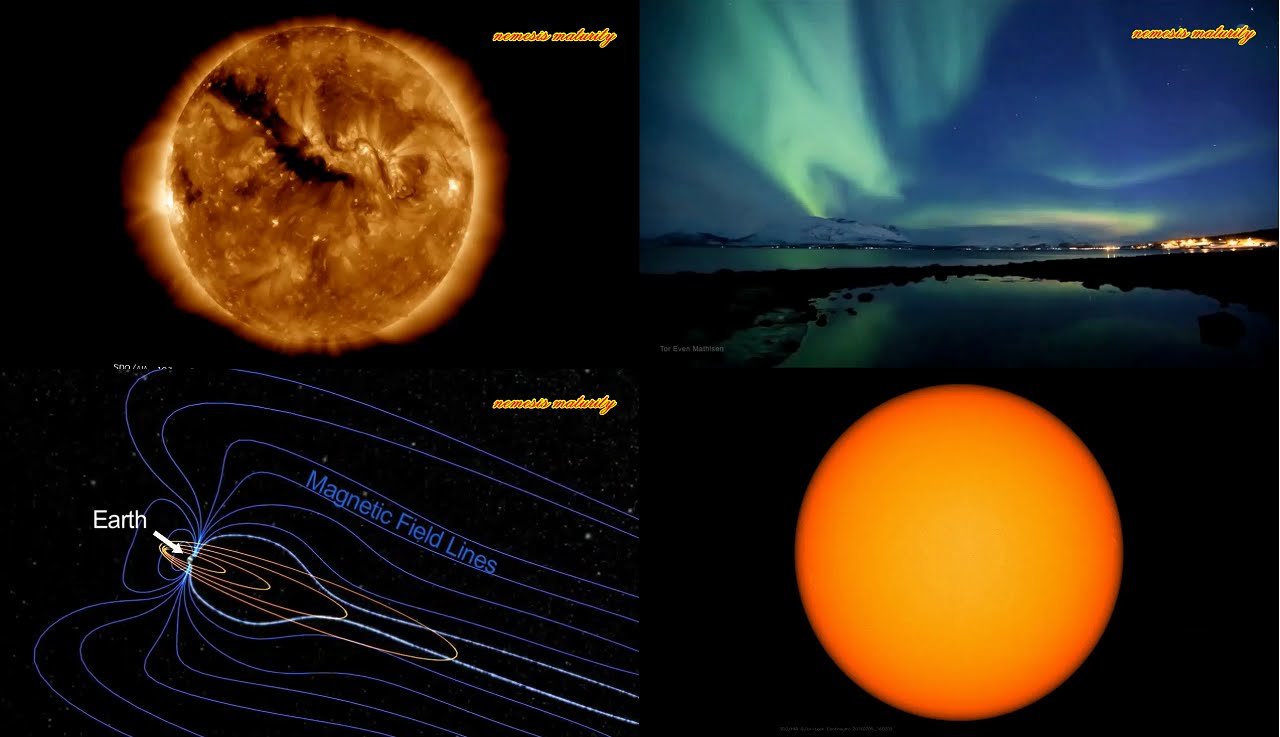 sun's atmosphere 