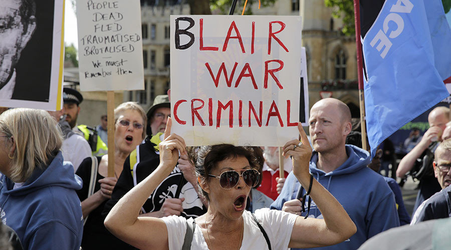 Click to enlarge chilcot protest