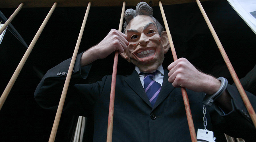 Click to enlarge Tony Blair