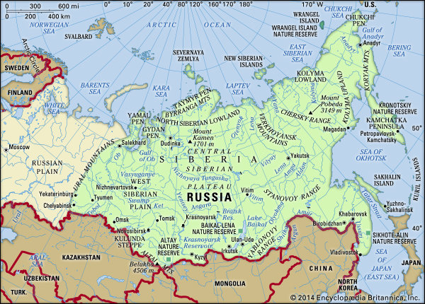 Click to enlarge Siberia