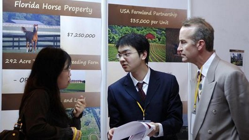 Click to enlarge foreign real estate buyers US