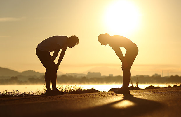 heat exhaustion, heat stress