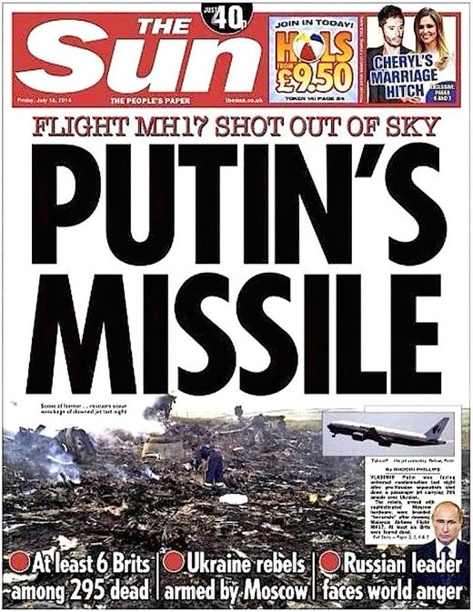 Click to enlarge Putins missile