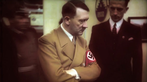 Hitler financed
